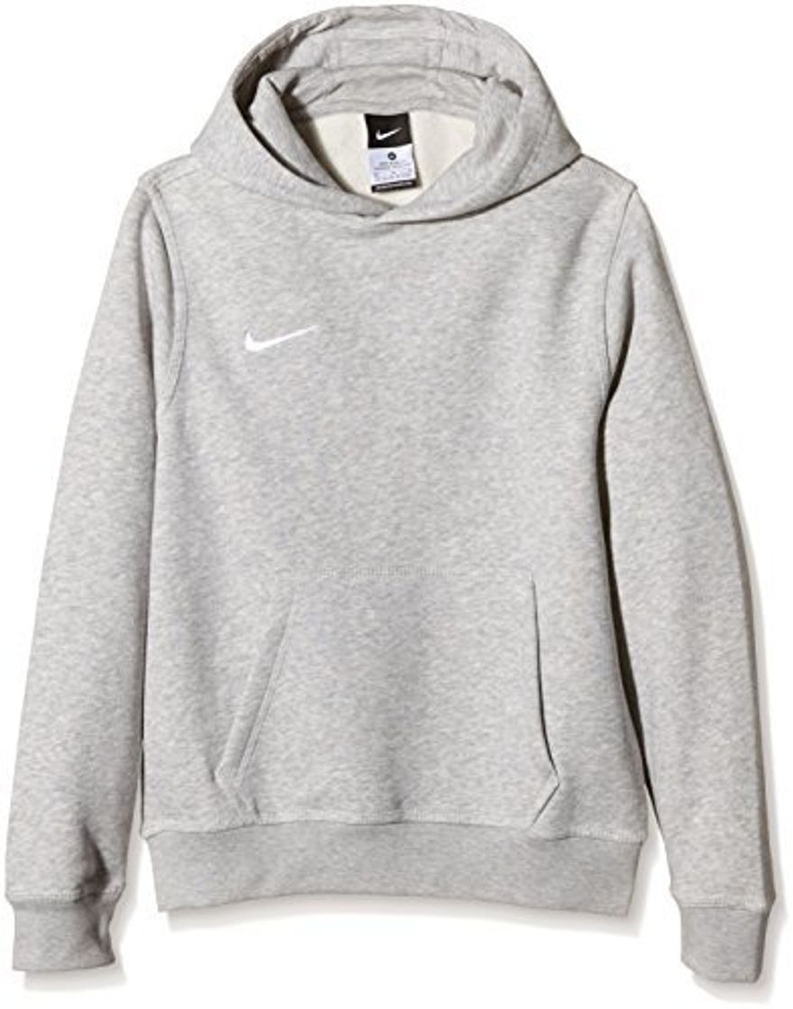 Fitness Nike 658500-050 Youth Team Club Hoody - Sudadera unisex con capucha para