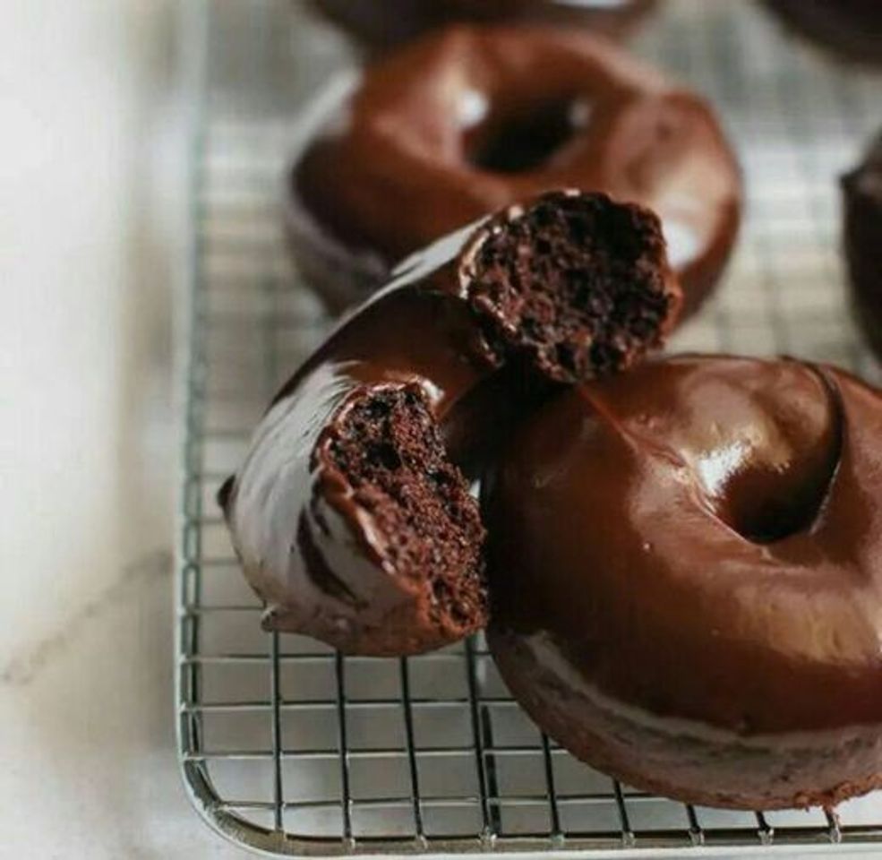 Moda Donuts de Chocolate