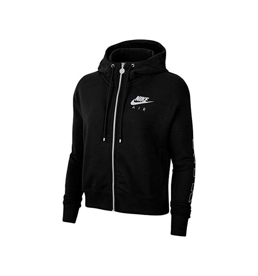 Producto NIKE W NSW Air Hoodie FZ FLC BB Sudadera, Mujer, Black/