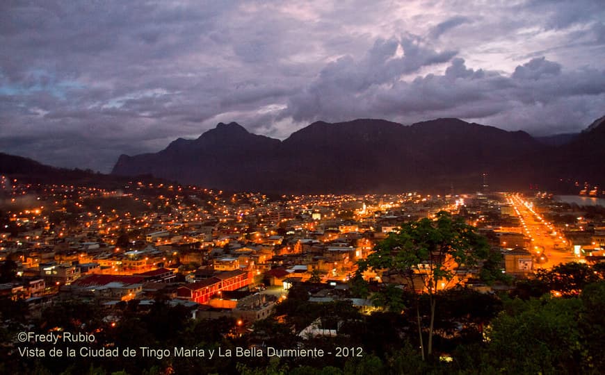 Lugar Mirador de la Bella Durmiente