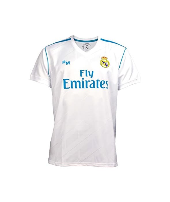 Product CAMISETA 1ª EQUIPACION REAL MADRID REPLICA OFICIAL 2017-2018-RONALDO Nº7 TALLA L