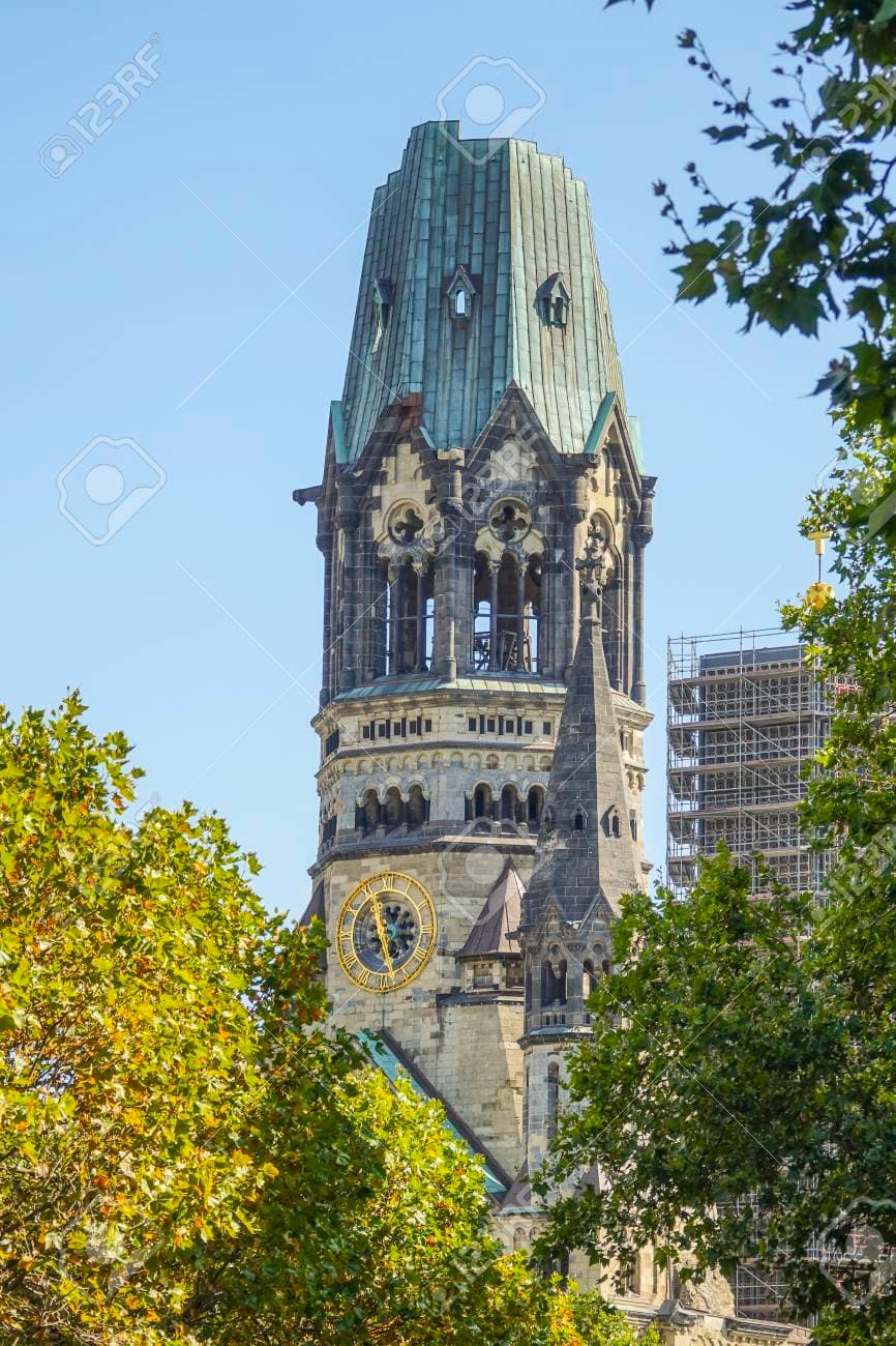 Place Iglesia Memorial Kaiser Wilhelm