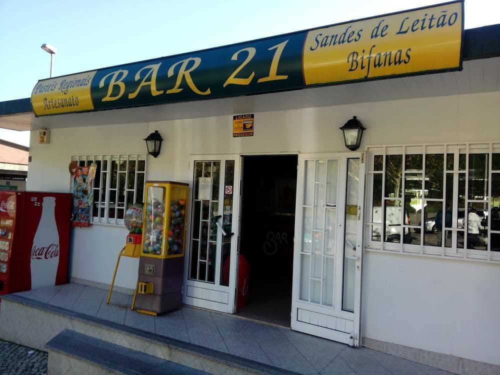 Restaurantes Bar 21