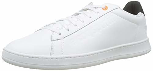 Fashion Le Coq Sportif Break Tech, Zapatillas para Hombre, Blanco