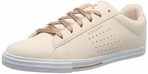 Fashion Le Coq Sportif Agate Boutique Nubuck, Zapatillas para Mujer, Rosa