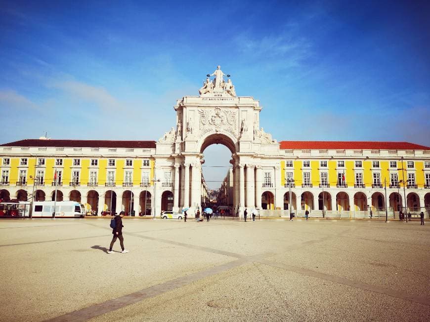 Lugar Terreiro do Paço