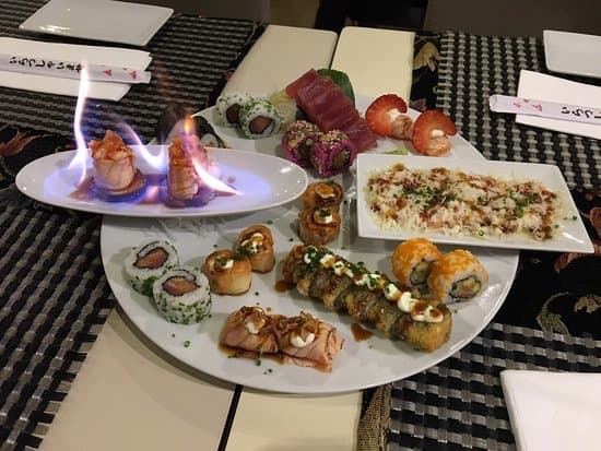 Restaurants Sushi e Fusão Asiática