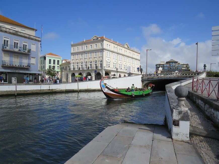 Place Canal Central de Aveiro