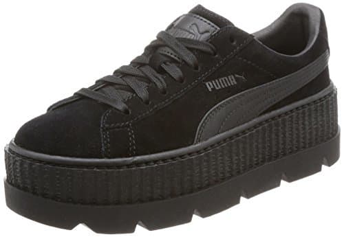 Fashion Puma x Fenty Cleated Creeper Suede Black by Rihanna