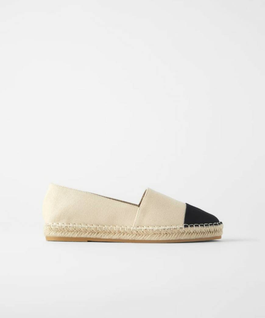 Product Espadrilles with contrast toe