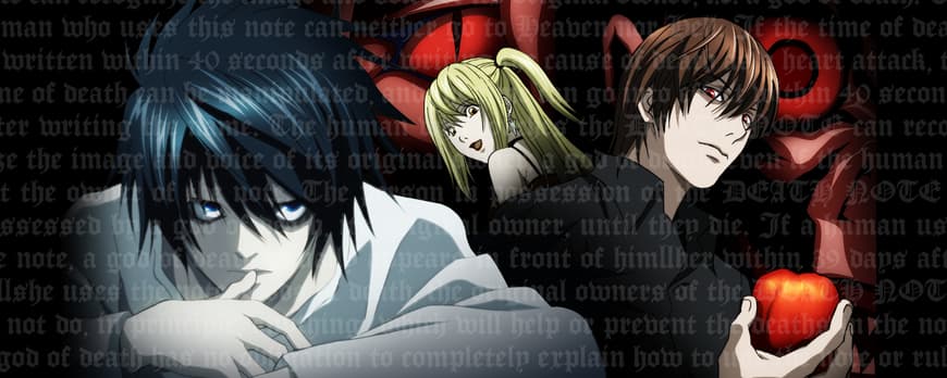 Fashion Death Note