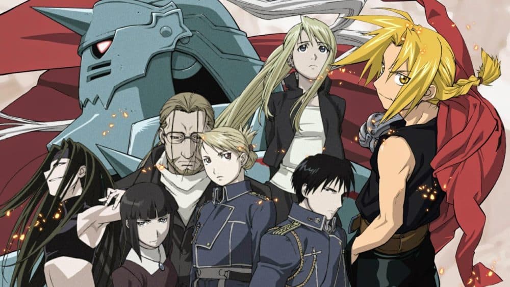 Fashion Full Metal Alchemist