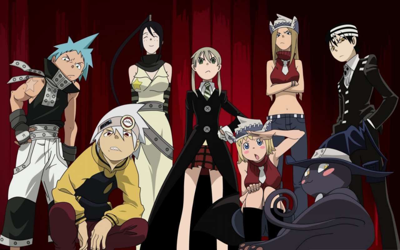 Fashion Soul Eater