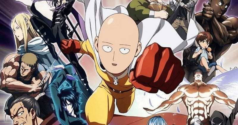 Fashion One Punch-Man 