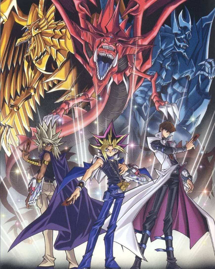 Fashion Yu Gi Oh