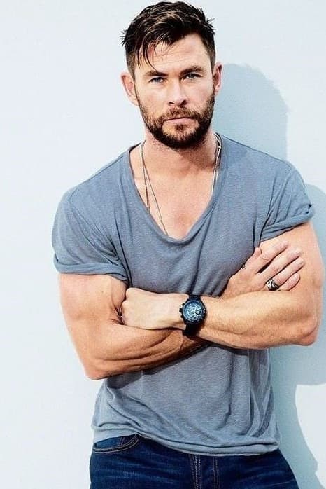 Moda Chris Hemsworth