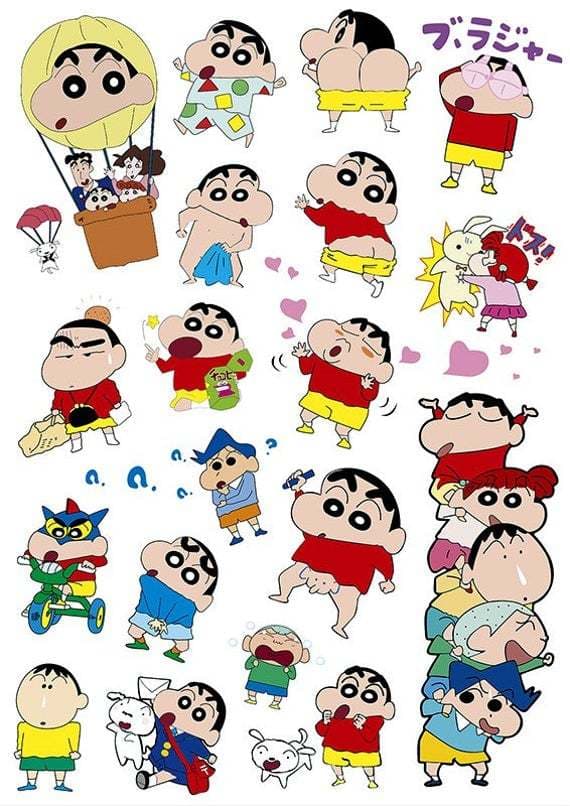 Fashion Shin Chan