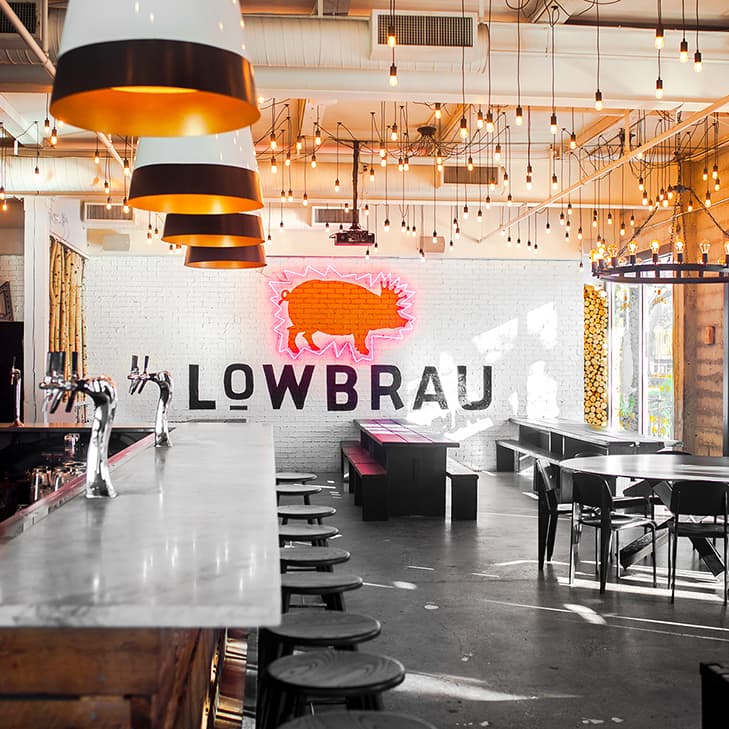 Restaurants LowBrau