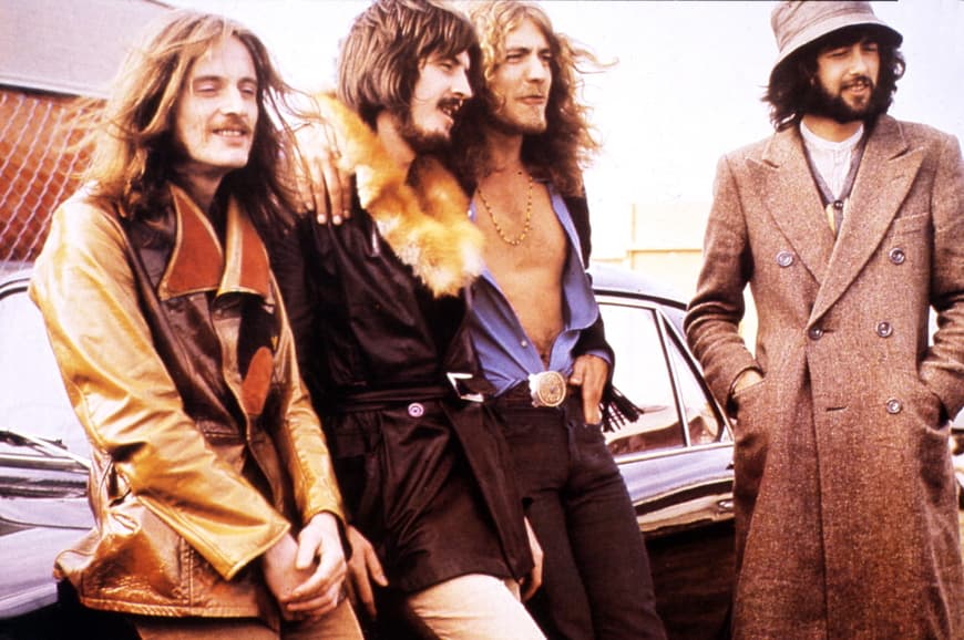 Moda Led Zeppelin 