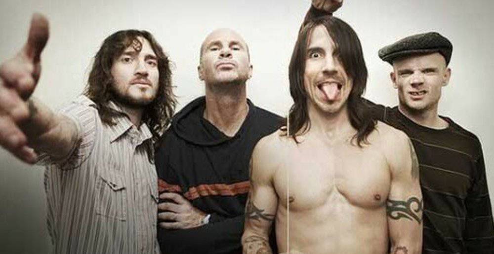 Fashion Red Hot Chili Peppers