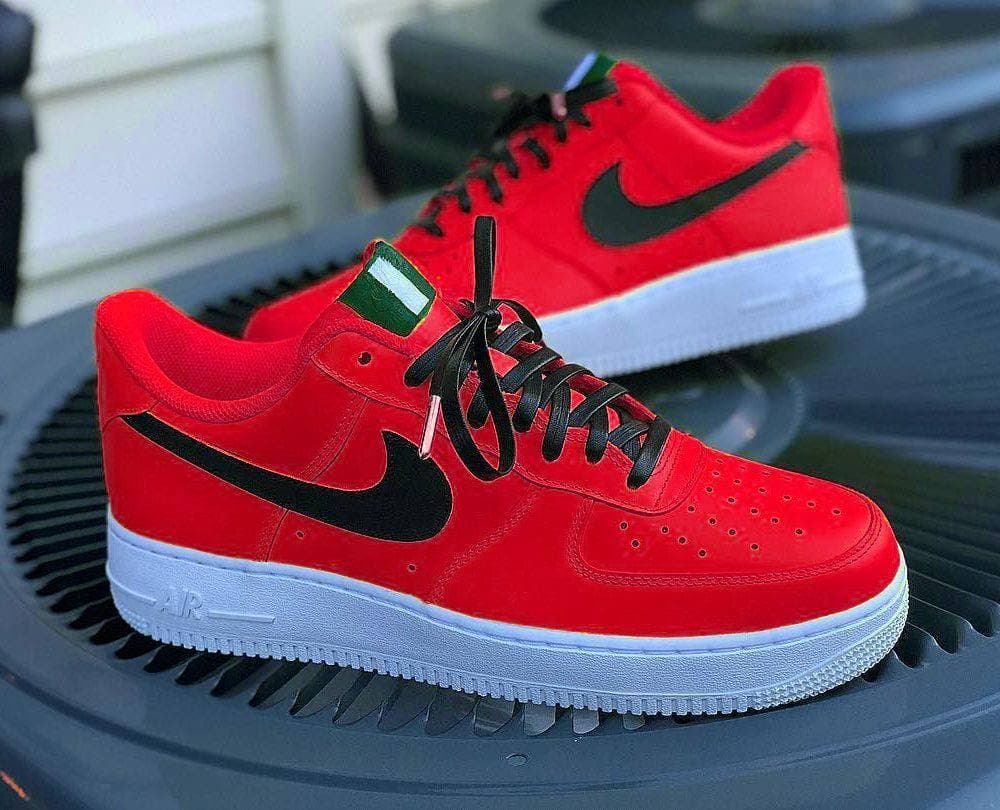 Producto Red Air Force 1