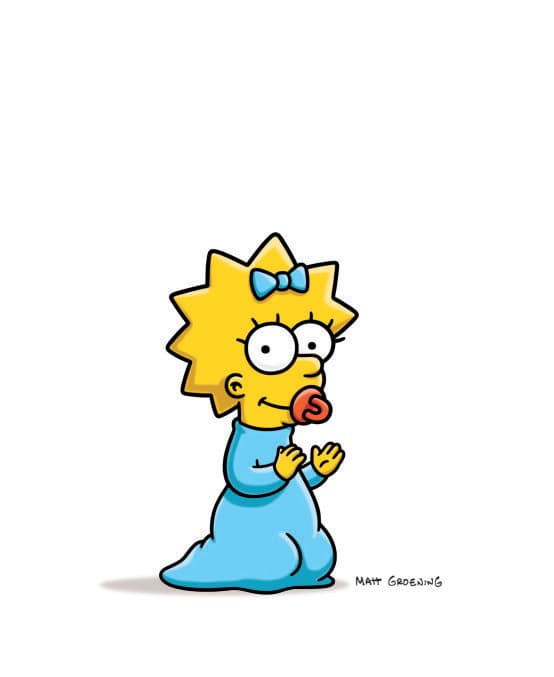 Fashion Maggie Simpson