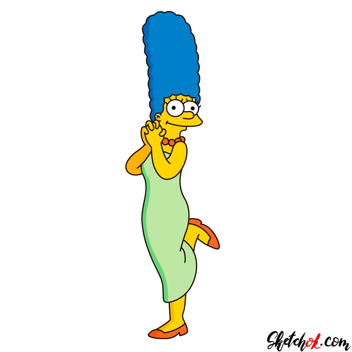 Fashion Marge Simpson