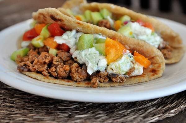 Fashion Big Fat Greek Tacos