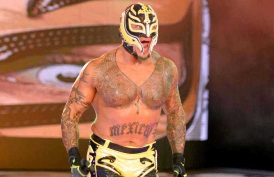 Fashion Rey Mysterio