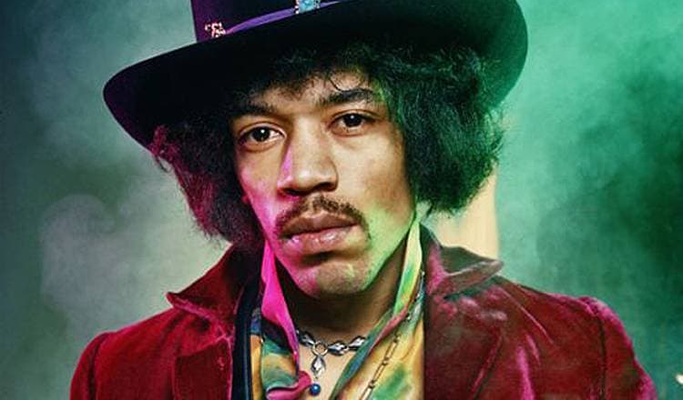 Fashion Jimi Hendrix 