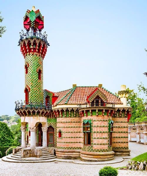 Place El Capricho de Gaudí