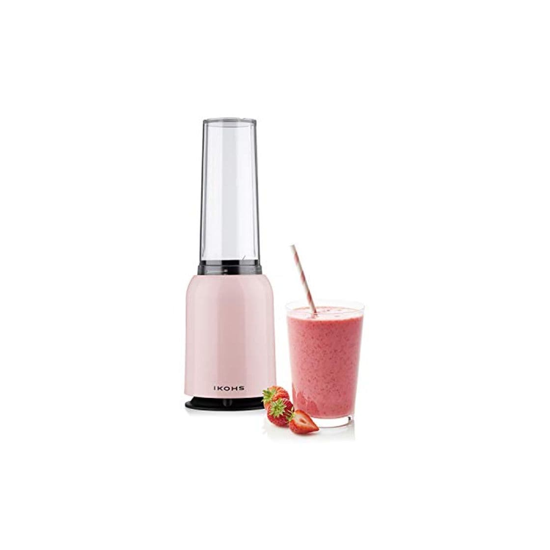 Product IKOHS Batidora de Vaso MOI - Batidora de Vaso Individual para Smoothies