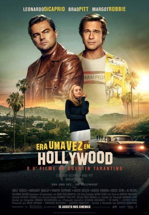 Movie Once Upon a Time… in Hollywood