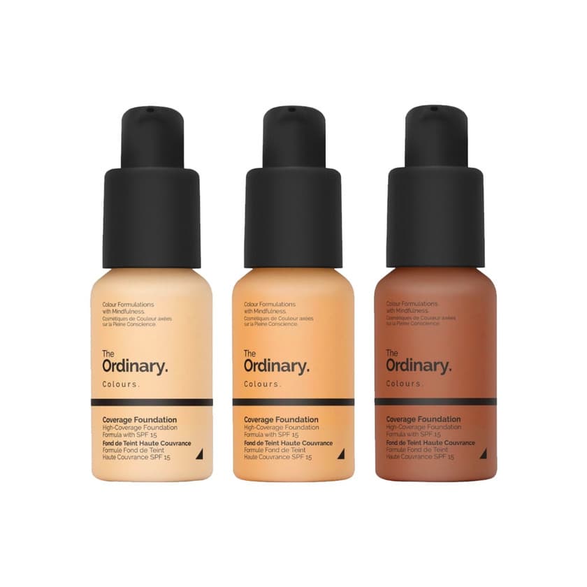 Product The Ordinary Coverage Foundation SPF 15