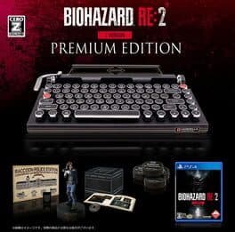 Videojuegos Biohazard RE: 2 - Z Version Premium Edition