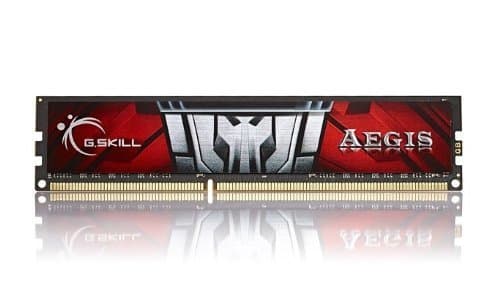 Lugar G.Skill Aegis - Memoria RAM de 8 GB