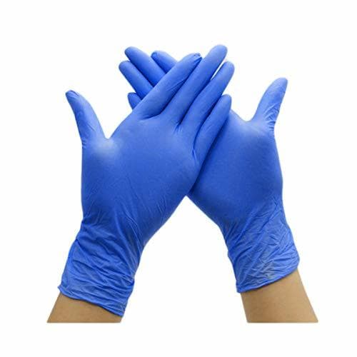 Producto UPKOCH 100 Piezas Guantes Desechables Guantes Médicos Guantes de Goma Guantes de