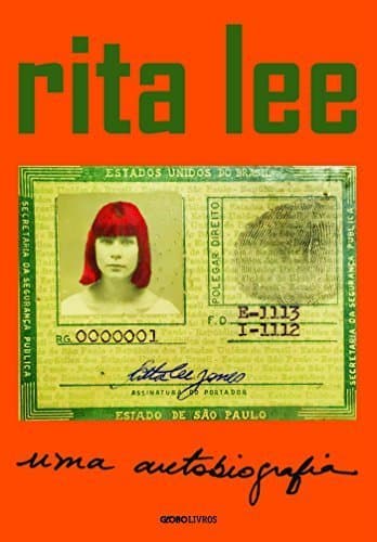 Book Rita Lee: uma autobiografia