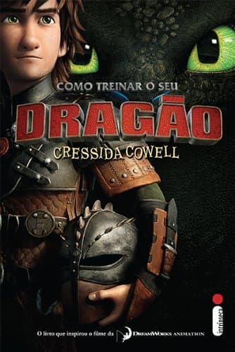 Book Como Treinar o Seu Dragão. Capa Filme