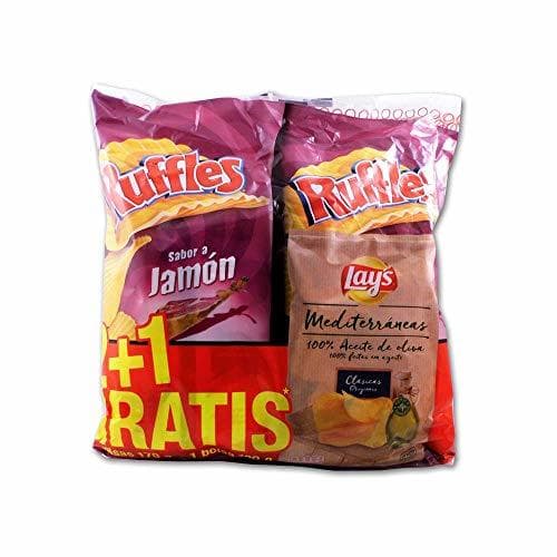 Producto Ruffles Patatas Fritas - (2 Unidades) - 340g