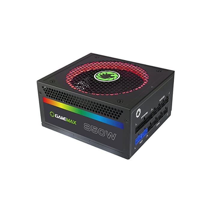 Electronic Game Max RGB-850 - Fuente de alimentación