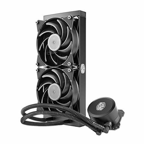 Electronic Cooler Master masterliquid Lite 240 Liquid CPU Cooler mm radiador