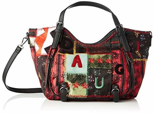 Lugar Desigual 19WAXAAI - Bolso de hombro de Sintético Mujer 30x15x31 cm