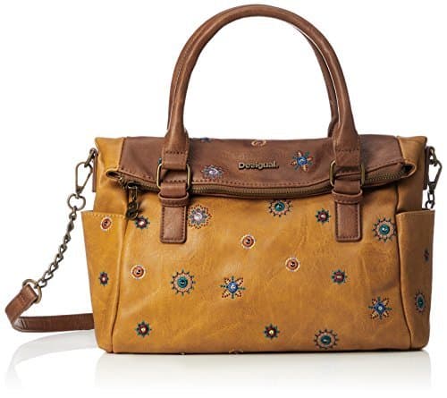 Lugar Desigual Julietta Loverty Hand Bag Camel