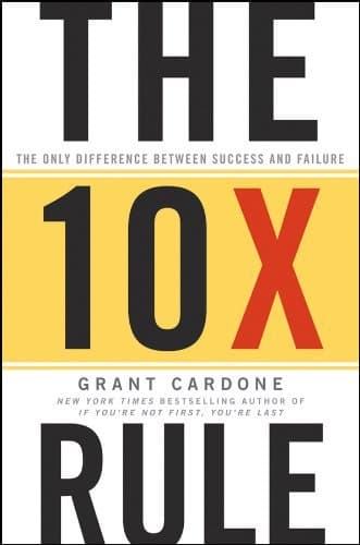 Book The 10X Rule