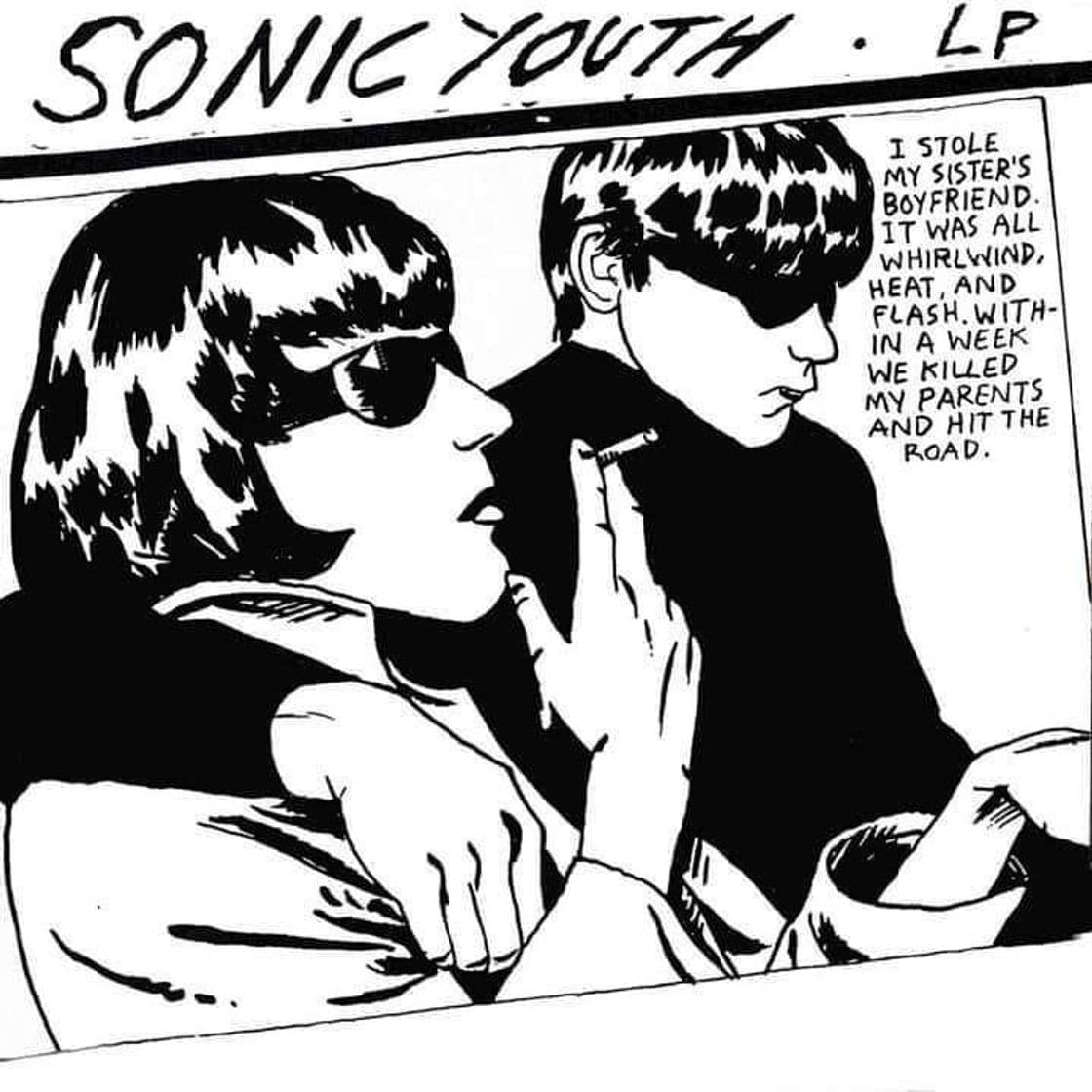 Moda Sonic Youth