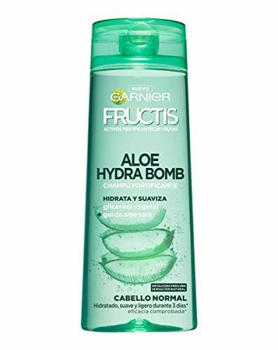 Belleza Garnier Fructis Aloe Hydra Bomb Champú