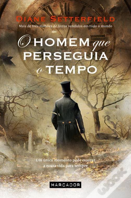 Book O Homem que Perseguia o Tempo