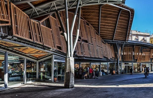 Restaurants Mercat de Santa Caterina