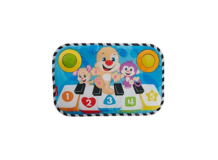 Producto Fisher-Price Piano perrito pataditas, juguete musical para bebé